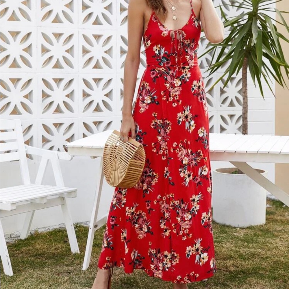 Brand NEW long floral dress